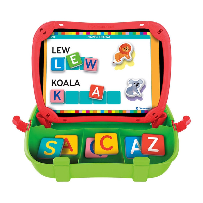 Edukacyjna Walizeczka Alfabet i Zwierzęta