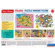 Załaduj obraz do przeglądarki galerii, Puzzle Magnetyczne Polska
