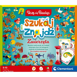Szukaj i Znajdź - Zwierzęta