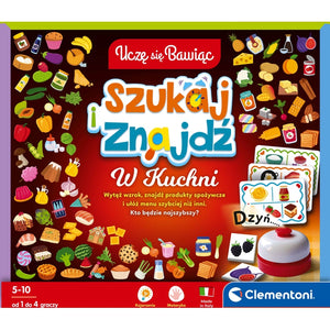 Szukaj i Znajdź - W Kuchni