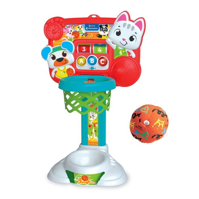 Interaktywna Koszykówka