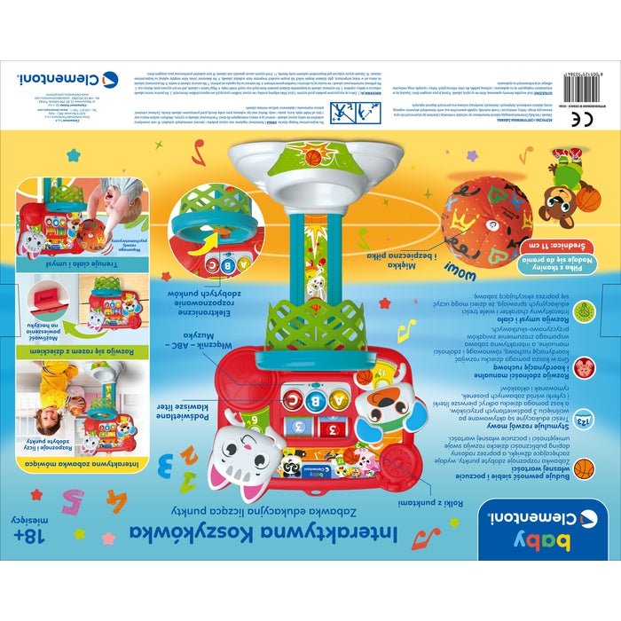 Interaktywna Koszykówka