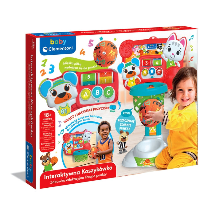 Interaktywna Koszykówka