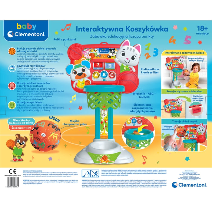 Interaktywna Koszykówka