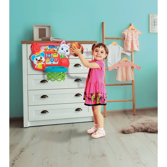 Interaktywna Koszykówka