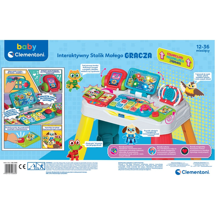 Interaktywny Stolik Małego Gracza