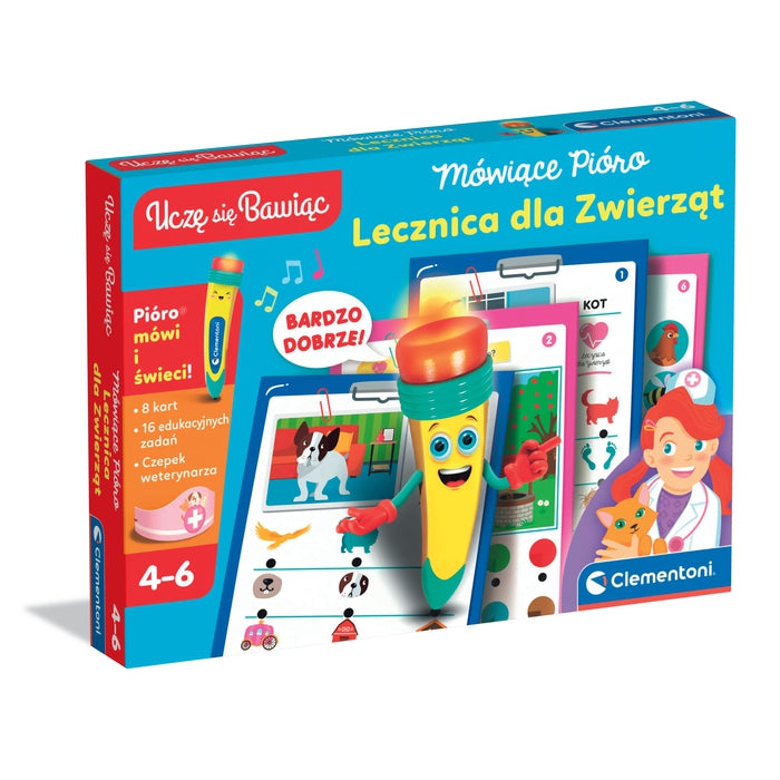 Mówiące Pióro Lecznica dla Zwierząt