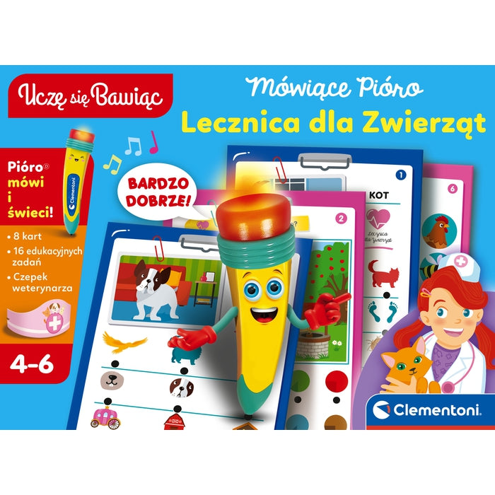 Mówiące Pióro Lecznica dla Zwierząt