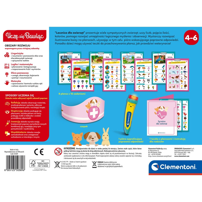 Mówiące Pióro Lecznica dla Zwierząt