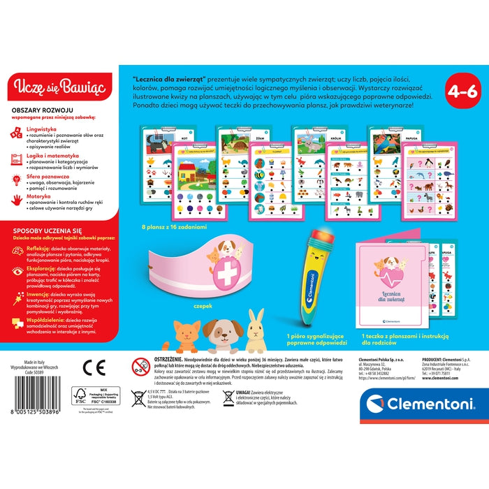 Mówiące Pióro Lecznica dla Zwierząt