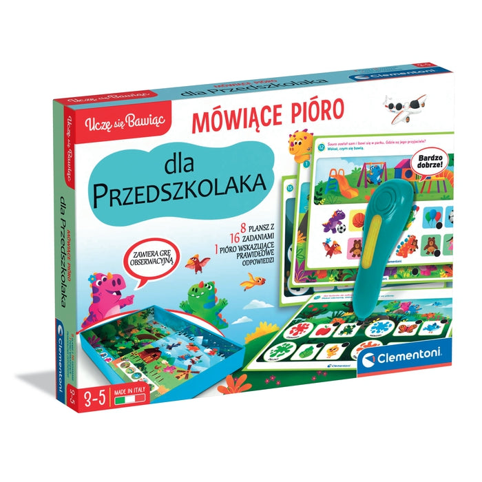 Mówiące Pióro 500 Pytań Przedszkolaka