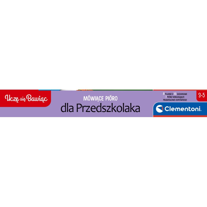 Mówiące Pióro 500 Pytań Przedszkolaka