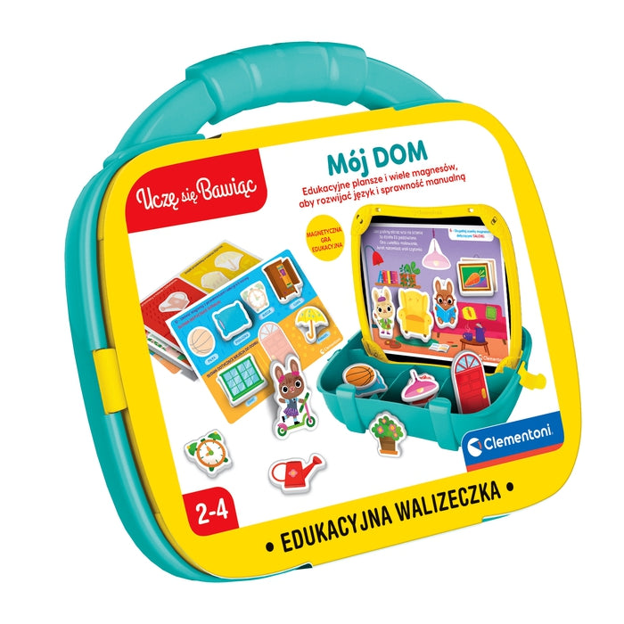 Edukacyjna Walizeczka Mój Dom