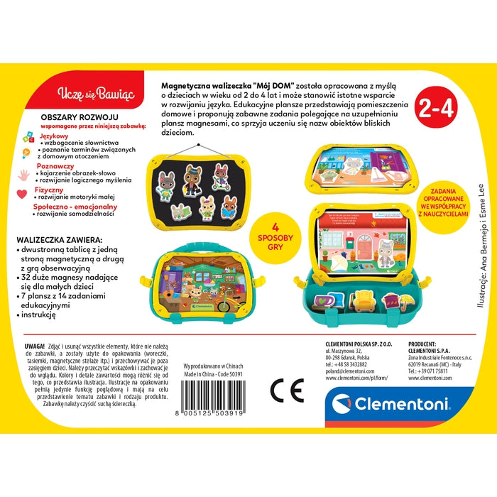 Edukacyjna Walizeczka Mój Dom