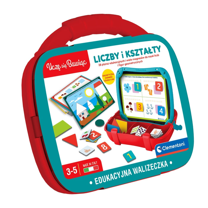 Edukacyjna Walizeczka Kształty i Liczby