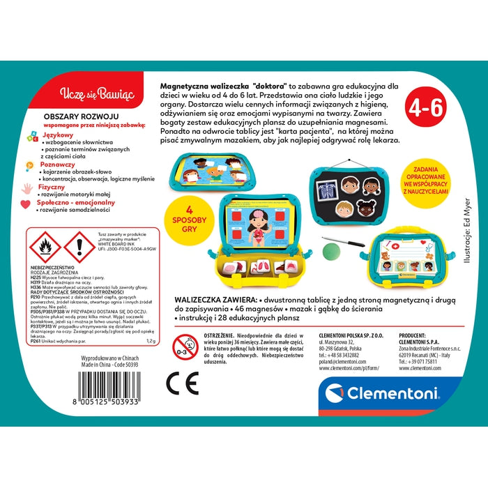Edukacyjna Walizeczka Doktor
