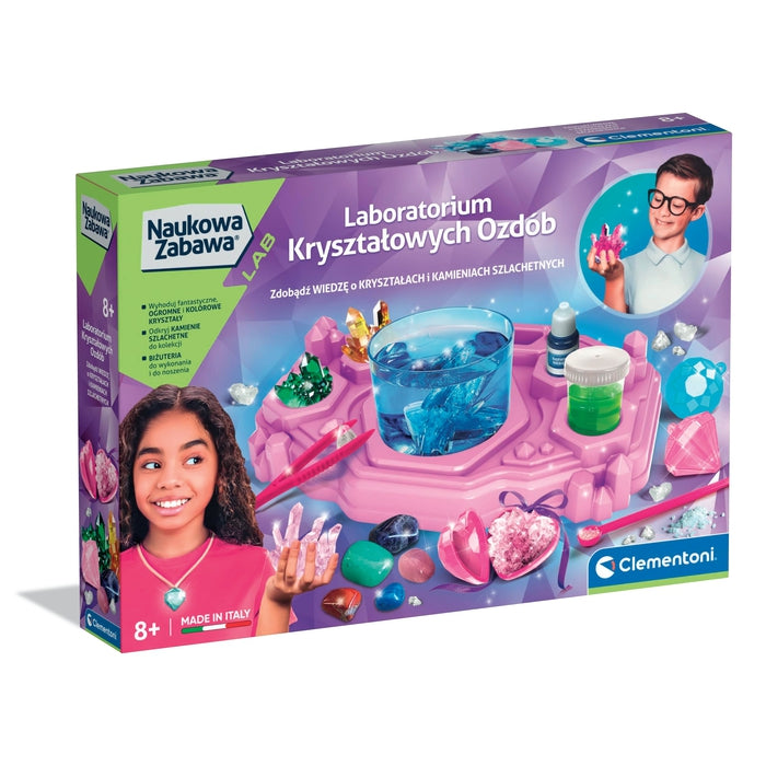 Laboratorium Kryształowych Ozdób