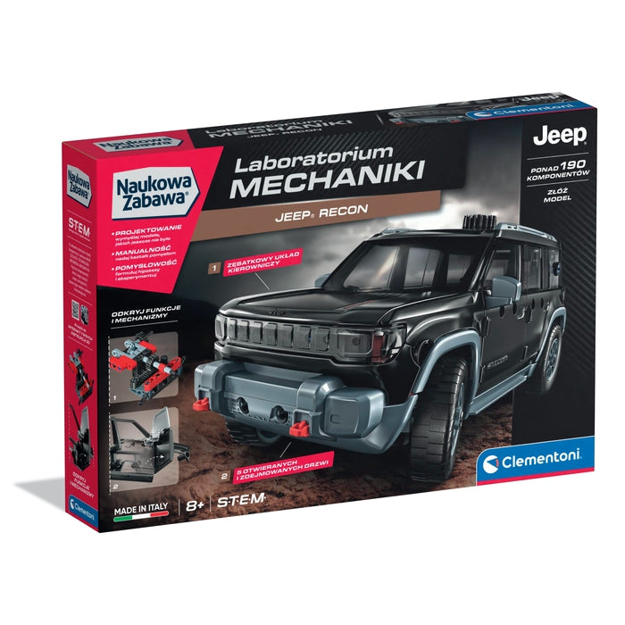 Laboratorium Mechaniki - Jeep Recon