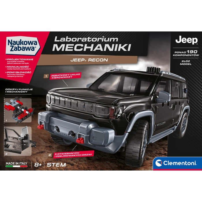 Laboratorium Mechaniki - Jeep Recon