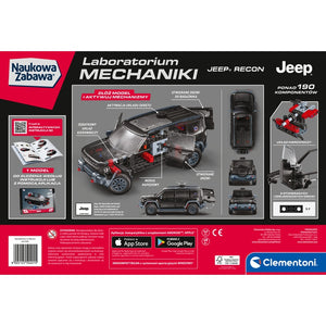 Laboratorium Mechaniki - Jeep Recon