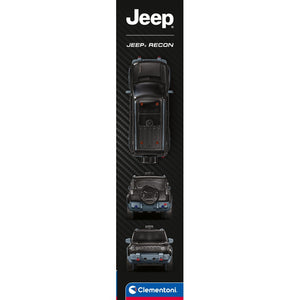 Laboratorium Mechaniki - Jeep Recon
