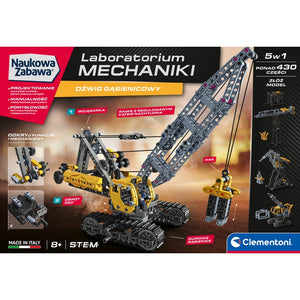 Laboratorium Mechaniki - Dźwig Gąsienicowy