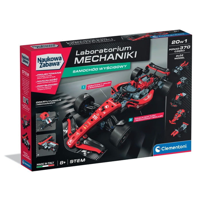 Laboratorium Mechaniki - Samochód Wyścigowy