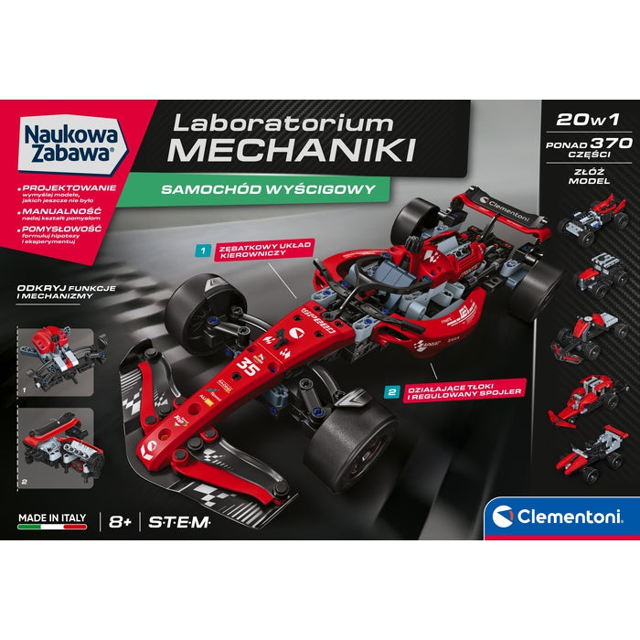Laboratorium Mechaniki - Samochód Wyścigowy