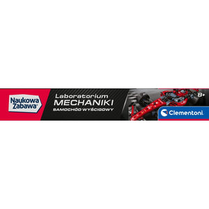 Laboratorium Mechaniki - Samochód Wyścigowy