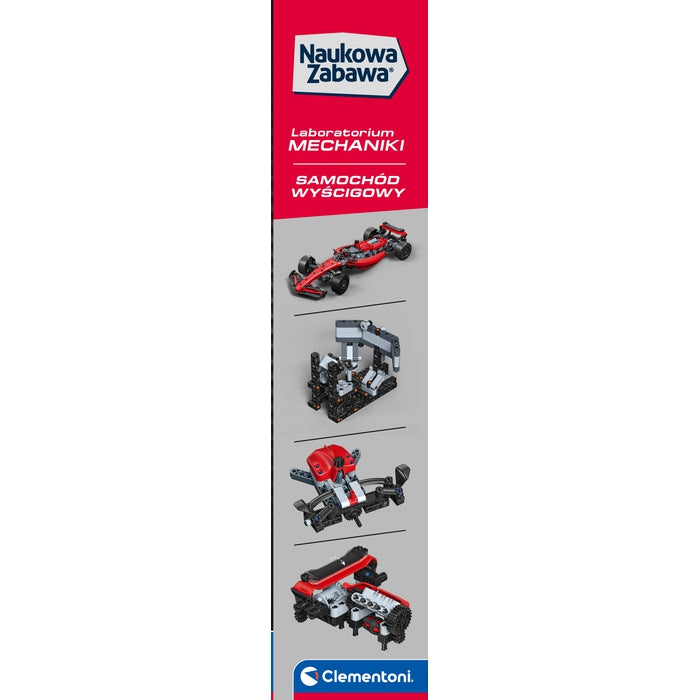 Laboratorium Mechaniki - Samochód Wyścigowy