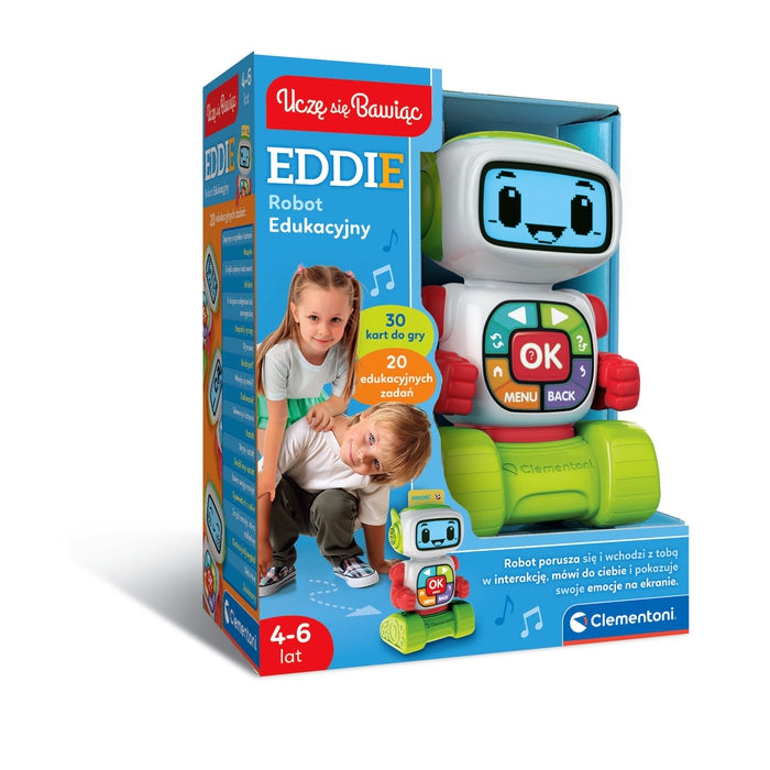 Edukacyjny Robot Eddie