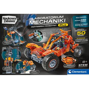 Laboratorium Mechaniki - Inżynieria i Maszyny