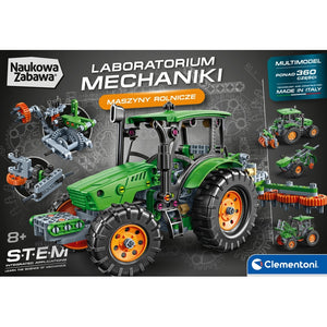 Laboratorium Mechaniki - Maszyny Rolnicze