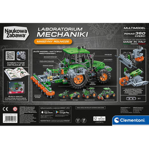 Laboratorium Mechaniki - Maszyny Rolnicze