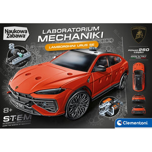 Laboratorium Mechaniki - Lamborghini Urus