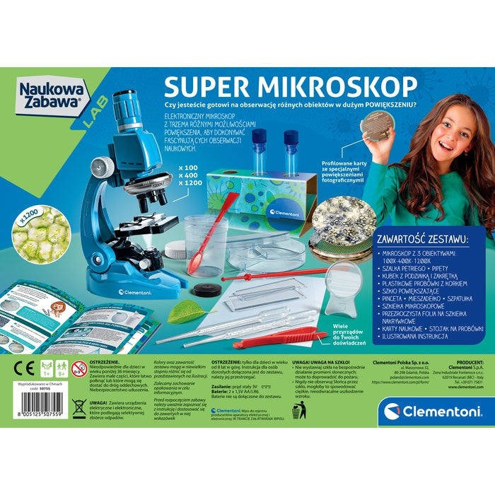 Super Mikroskop