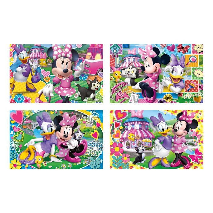 Disney Minnie - 2x20 + 2x60 elementów