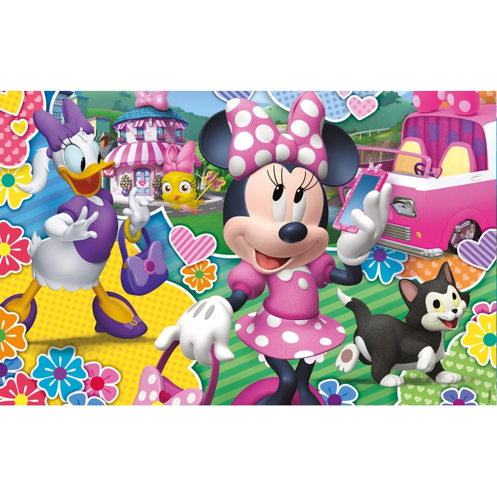 Disney Minnie - 2x20 + 2x60 elementów