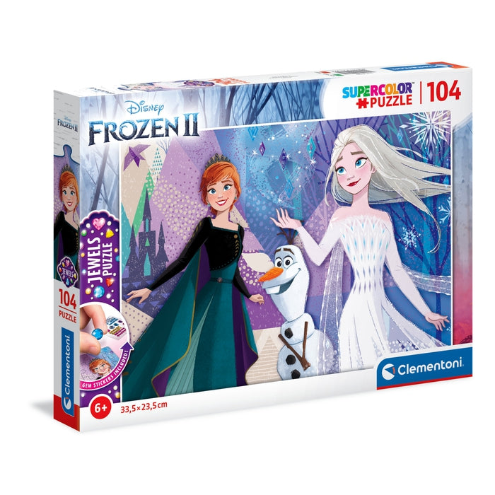 Disney Frozen 2 - 104 elementów