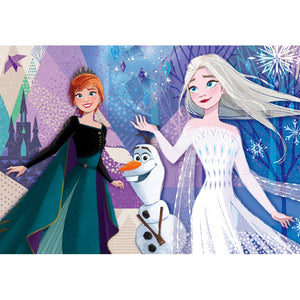 Disney Frozen 2 - 104 elementów
