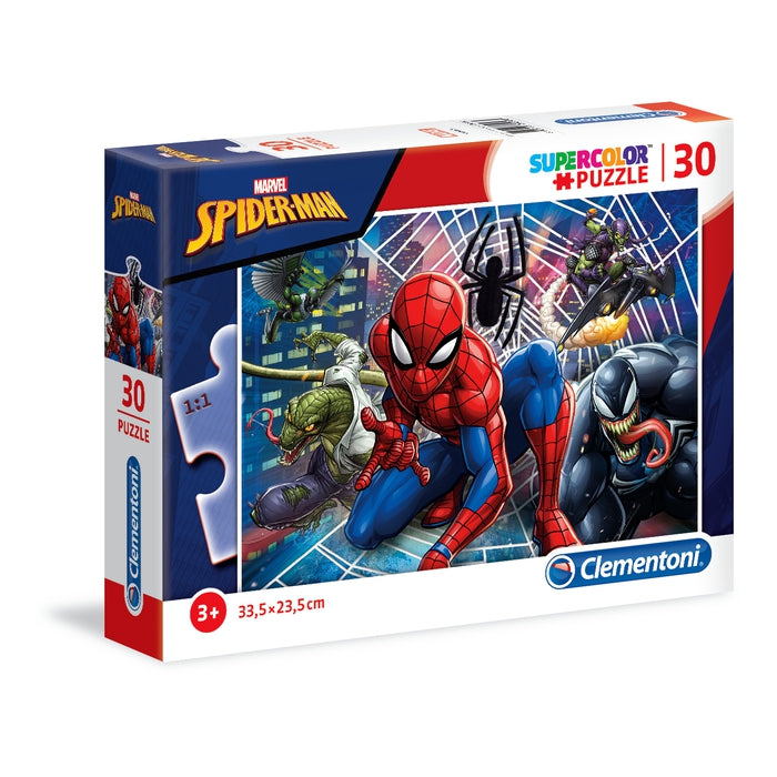 Marvel Spider-Man - 30 elementów