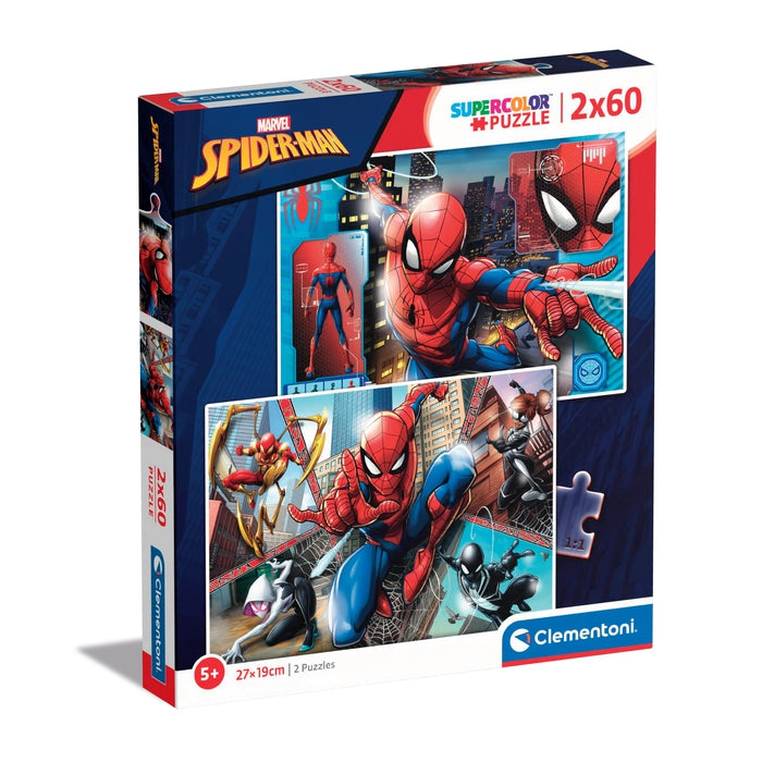 Marvel Spider-Man - 2x60 elementów
