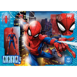 Marvel Spider-Man - 2x60 elementów