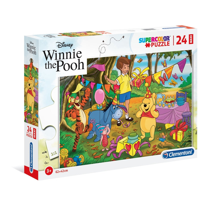Disney Winnie the Pooh - 24 elementów