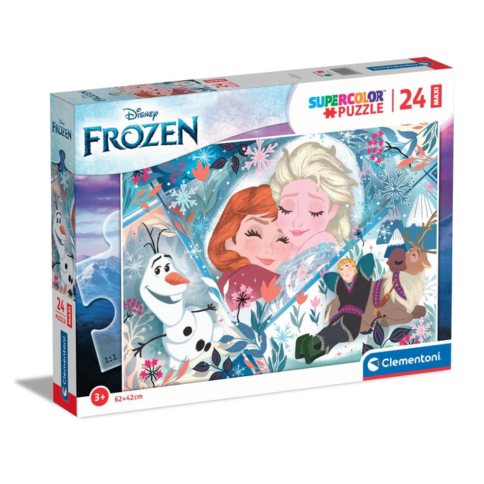 Disney Frozen 2 - 24 elementów