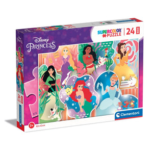 Disney Princess - 24 elementów