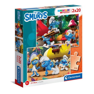 The Smurfs - 2x20 elementów