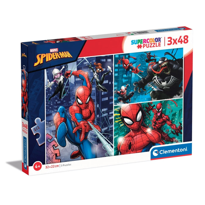 Marvel Spider-Man - 3x48 elementów