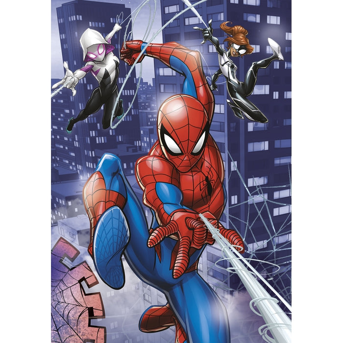 Marvel Spider-Man - 3x48 elementów