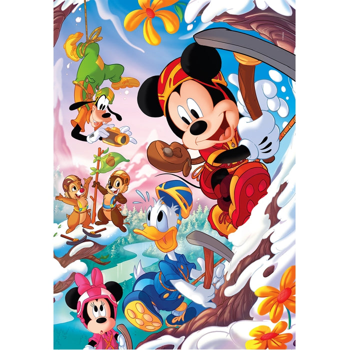 Disney Mickey and friends - 3x48 elementów